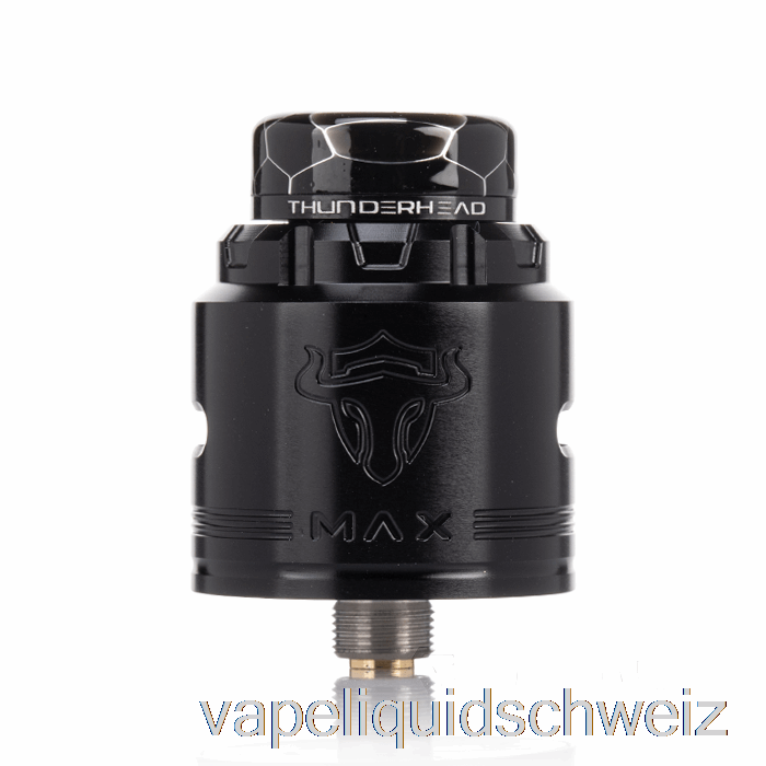 Thunderhead Creations Tauren Max 25mm BF RDA Black Vape Liquid E-Liquid Schweiz